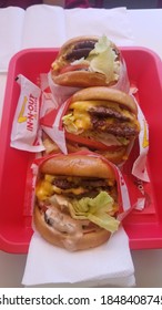 In And Out Burger In Concord California September 2020