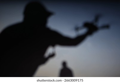 Out of focus abstract background.
