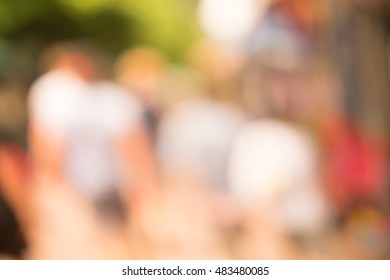 Out of focus background