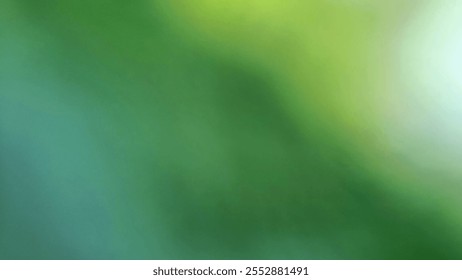 "Out of Focus Greenery for Versatile Visual Creations"