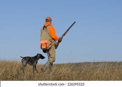 Out Pheasant Hunting