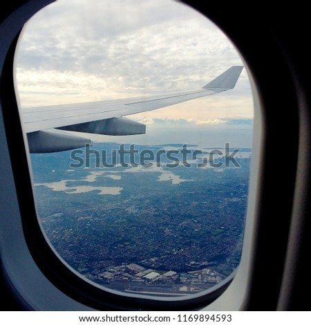 Out the Plane Window
