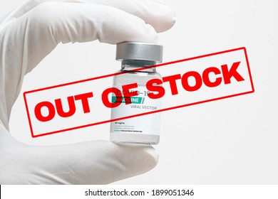 Out Of Stock Covid 19 Vaccine Shortage