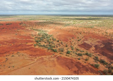 Outback Aerial Photography, QLD Australia