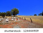 Outback Australia Graveyard