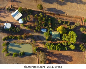 Outback Deniliquin Irrigation Australia Farm