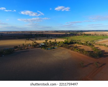 Outback Deniliquin Irrigation Australia Farm