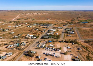 The Outback Opal Mining Town Of White Cliffs, New South Wales, Australia.