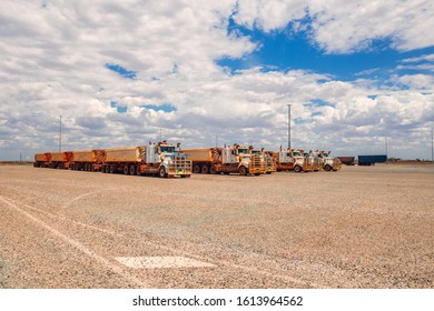 OUTBACK,  - Port Hedland, AUSTRALIA - JUL 5, 2019: 