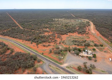 An Outback Pub In The Far West Of New South Wales, Australia.