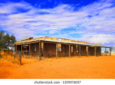 Outback Queensland Pub