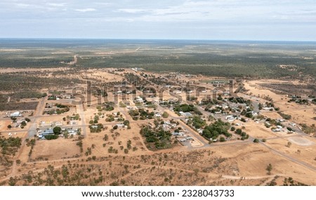 The outback Queensland town of Croydon.