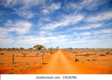 Outback Road Australia