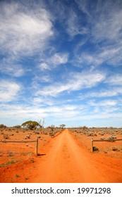 Outback Road Australia