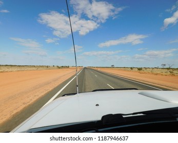 Outback Road - Australia - Wide Open Desert