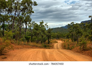 Outback Road, Far North Queensland, Australia