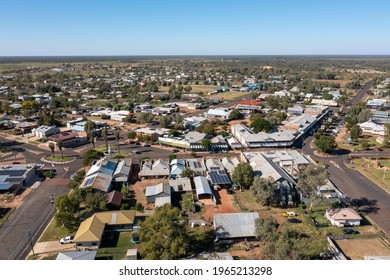 The Outback Town Of Cunnamulla, Queensland, Australia.