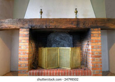 Royalty Free Old Brick Fireplace Stock Images Photos Vectors