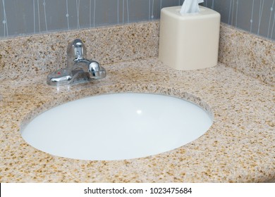 Outdated Bathroom Sink