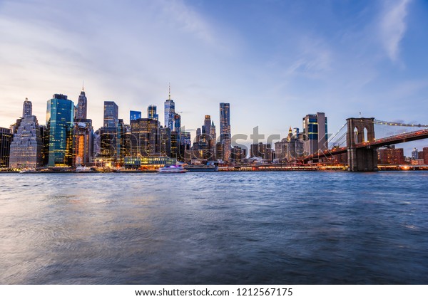 Photo De Stock De Vue Extérieure Sur Le New York Modifier