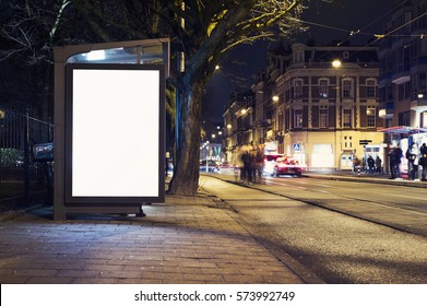 Outdoor Advertising Billboard Kiosk
