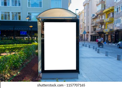 Outdoor Advertising Bus Shelter