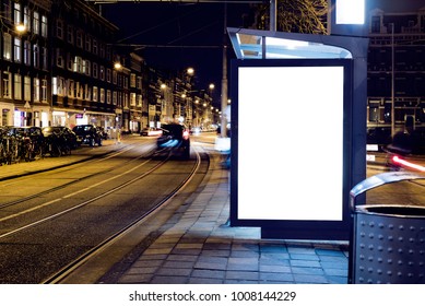 Outdoor Advertising Mockup