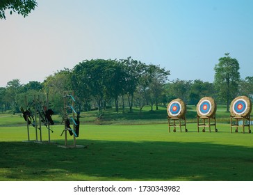 Archery Range Images Stock Photos Vectors Shutterstock