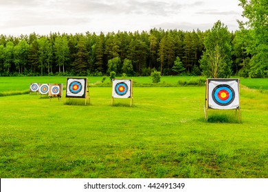 Archery Range Images Stock Photos Vectors Shutterstock