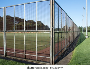 Outdoor AstroTurf Pitch At The Park