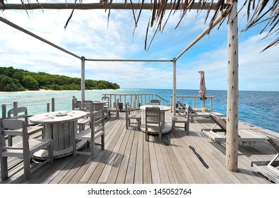 Outdoor Bar, Maldives