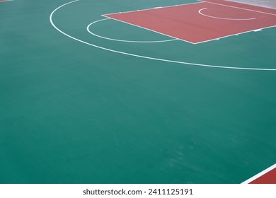 Outdoor basketball court, school rubber basketball court
 - Powered by Shutterstock