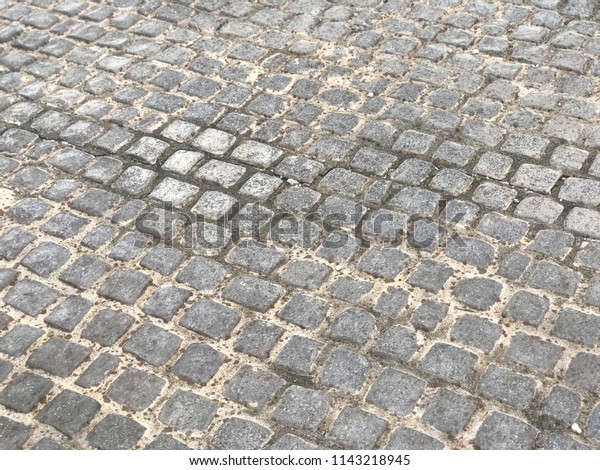 Outdoor Brick Stone Floor Patio Pattern Stock Photo Edit Now