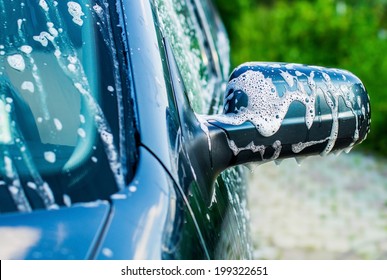 Outdoor car wash