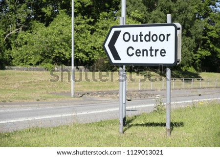 Similar – traffic sign Village