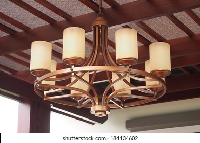 Outdoor Chandelier,  Decorative Element