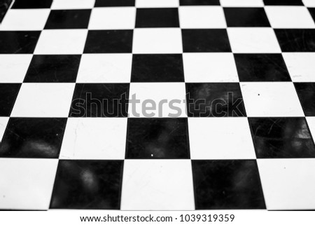 Similar – Foto Bild chequered Gedeckte Farben