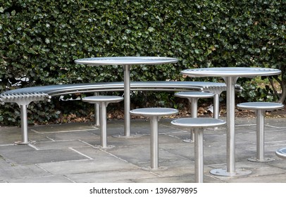 Outdoor Chrome Patio Furniture Image