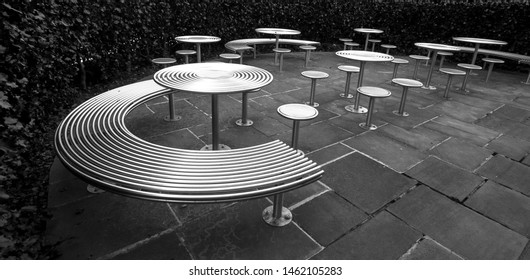 Outdoor Chrome Patio Furniture Image