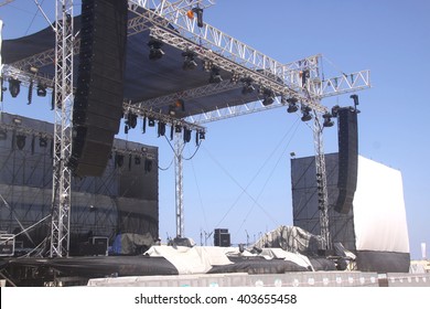 Outdoor Concert Stage