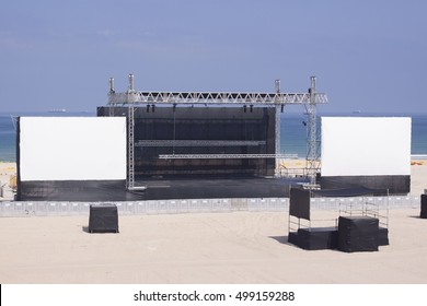 Outdoor Concert Stage