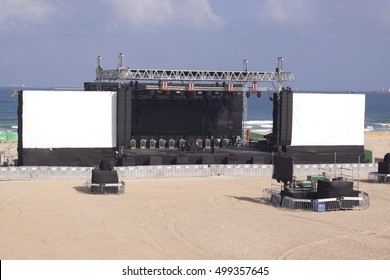 Outdoor Concert Stage