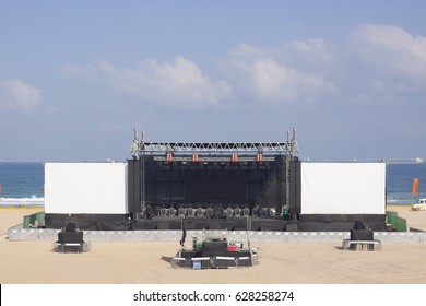 Outdoor Concert Stage