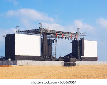 Outdoor Concert Stage