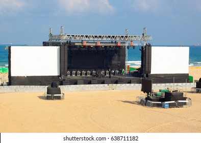 Outdoor Concert Stage