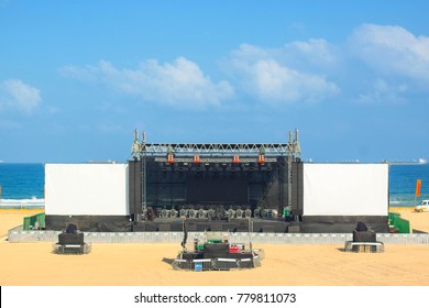 Outdoor Concert Stage