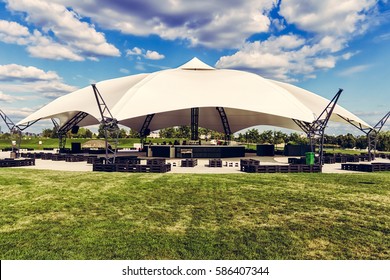 Outdoor Concert Venue 