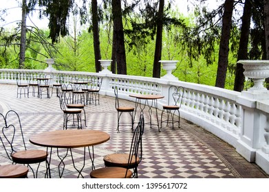 Outdoor Dining Area French Lick Indiana