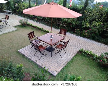 Large Patio Umbrella Stock Photos Images Photography Shutterstock