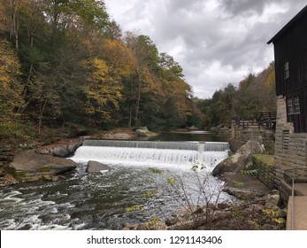 Outdoor Fall Colors Barns Streams Rivers Paper Mill Amish Country Pennsylvania Farm Fly Fishing Outdoors Slippery Rock Autumn Leaves Architecture Trout Hiking Nature Trails Relaxing Getaway Wedding